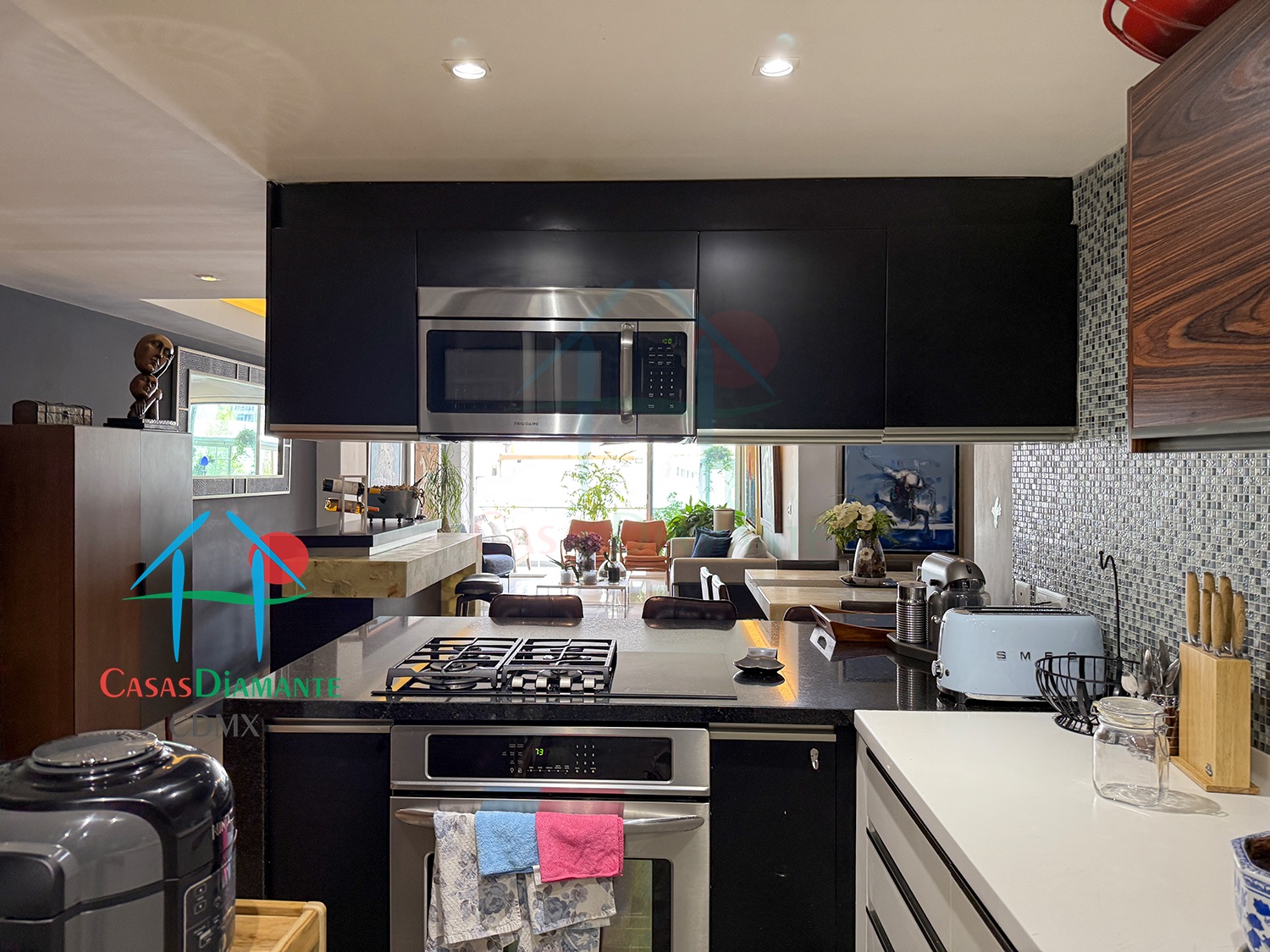 Polanco Departamento Arquímedes - Cocina 7